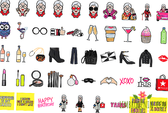 Emoji for all occasions with Iris Apfel