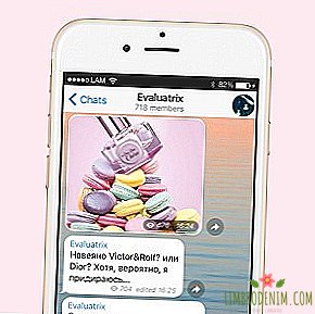 Til hvem du skal abonnere: Telegramkanal om hemmelighetene til smaker Evaluatrix