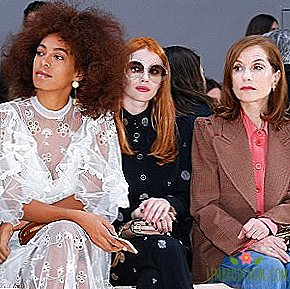 The evolution of the first row: To give the best places in fashion weeks