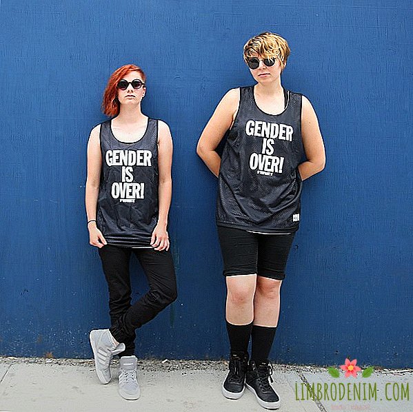 Authors T-shirts Gender Is Over on the fight against gender norms