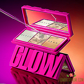 La primera paleta de los resaltadores GlamGlow Glowpowder.