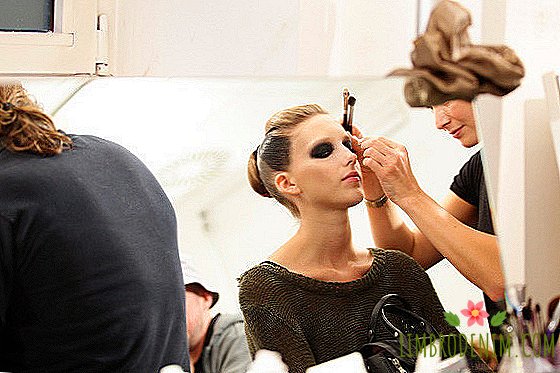 Gucci SS 2012: Backstage-rapport