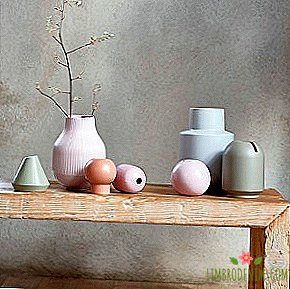 असामान्य vases का संग्रह IKEA "ग्रेडिस"