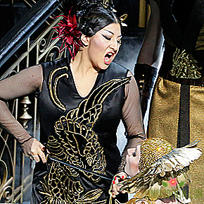 Cómo vestir a una bailarina y cantante de ópera: hago disfraces teatrales