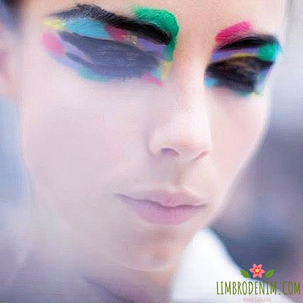 Sådan gentages den mest slående makeup af Paris Fashion Week
