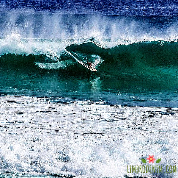 Hoe je in kunt breken in het surfkamp op Bali en vanaf het begin op het board stapt