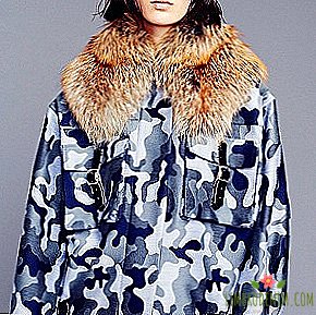 Camouflage in the autumn-winter collections