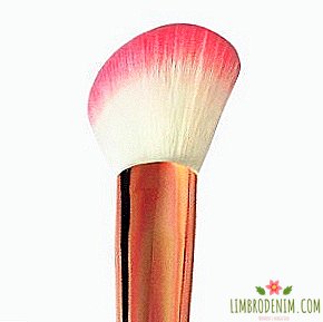 Makeup børste med Lisa Frank's Psychedelic Unicorns