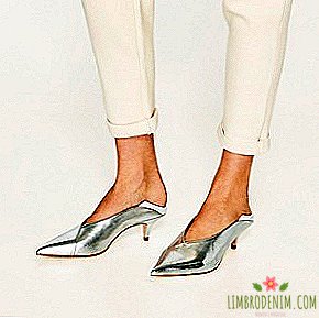 Kitten heels: Повернення знаковою взуття 50-х