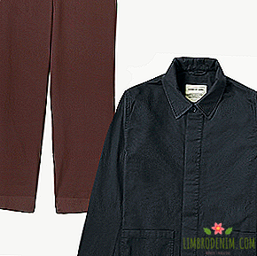 Combo: Work jacket with straight pants