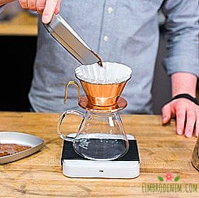 Dispositivo KRUVE para los amantes del café molido.