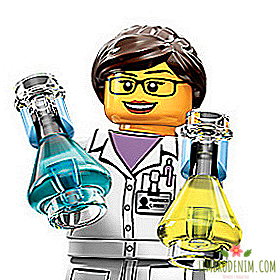  LEGO introduserte den første kvinnelige forskeren