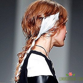 How to repeat the best hairstyle London Fashion Week