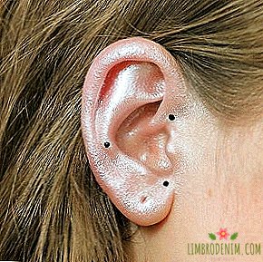 Aplauzums ausīs: kosmētika auskaru un aproces vietā