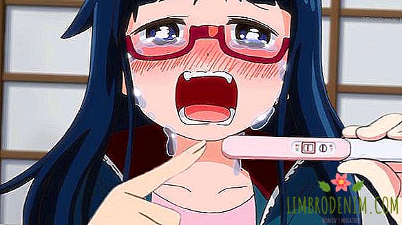 Meme of the day: anime tegn lærer om graviditet