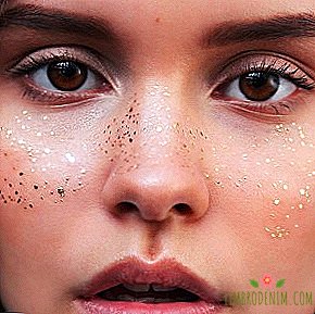 Golden Freckles Miami Tattoos for Summer Makeup