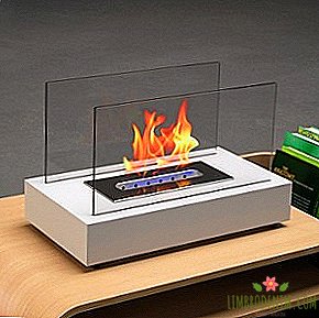 Table fireplace Moda Flame