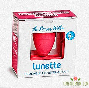 Menstruációs kupa Monki x Lunette x A kupa