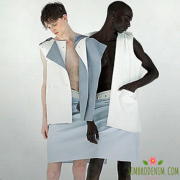 एक नए फैशनेबल आदर्श के रूप में पुरुषों की स्कर्ट