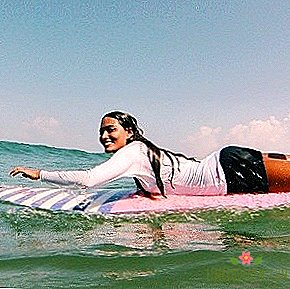 Kimler abone olun: İlk Hint profesyonel sörfçü