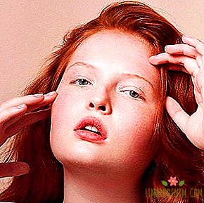 A chi iscriversi: modella dai capelli rossi di Texas Tess Macmillan