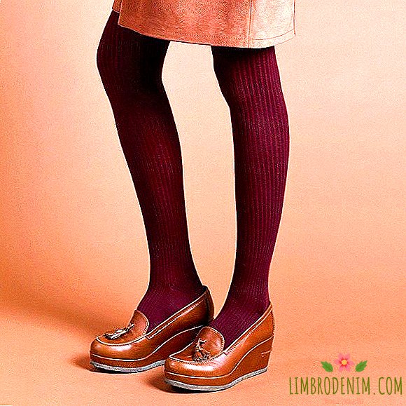 Hot issue: How to pick tights for clothes and shoes