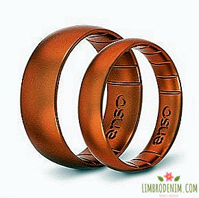 Nepietiek zelta: Silikona kāzu gredzeni