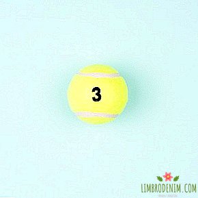 Nail Art tedna: Teniška žoga