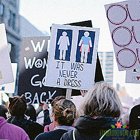 Det har aldri vært noe slikt, og her er det igjen: Hva vil deltakerne i "Kvinders mars" ha?