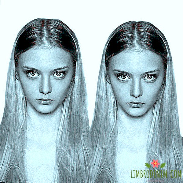 One Face: Twin Models