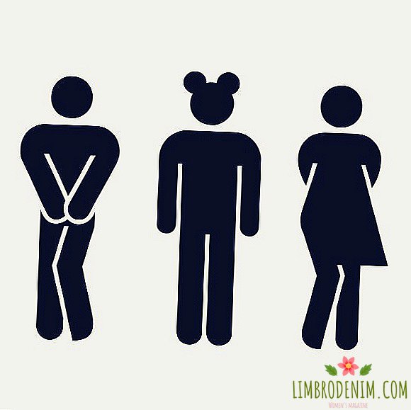 Warum ist es nicht notwendig, die Toiletten in männlich und weiblich zu unterteilen?