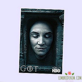 Poster dengan wira "Game of Thrones" untuk musim baru