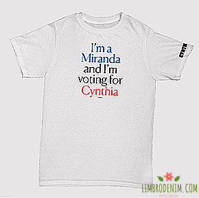 Volebná kampaň Cynthia Nixonovej