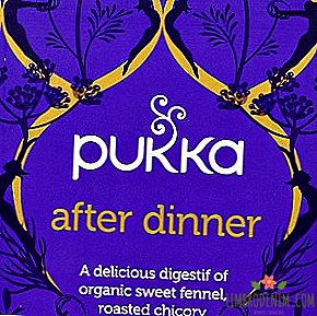 ชาอินทรีย์ Pukka ที่มีรสชาติแตกต่างกัน