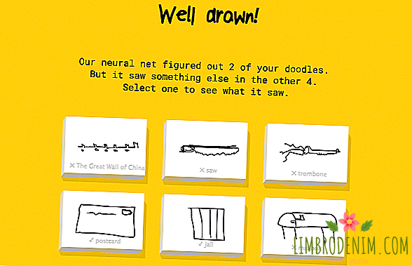 Quick, Draw !: Google tries to guess what you drew