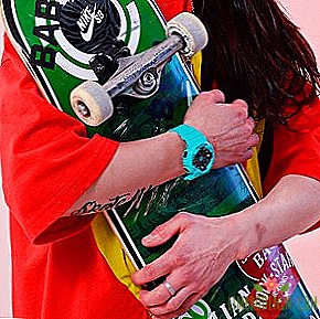 Skateboardista Katya Shengelia o absencii konkurentov a trikov