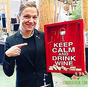 Sommelier Natalia Puzdyreva o tem, kako narediti vino resno