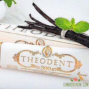 Theodent 300 Zahnpasta mit Kakaoextrakt - für die luxuriösesten