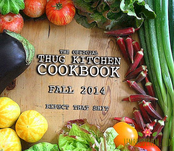 Thug Kitchen Blog käynnistää keittokirjan
