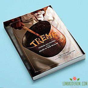Kulinarisk bok baserad på serien Treme