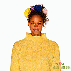 Bright Colors Boucle Amerika Serikat Benetton Sweater