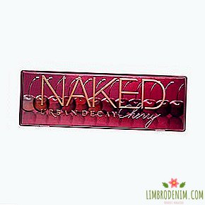 Berry Palette Shadows Urban Decay Nude Cherry