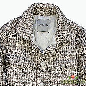 Casaco Vatnique de luxo inspirado em uma jaqueta de tweed Chanel