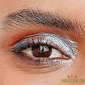 High Light: Glittering Texture in Eye Makeup