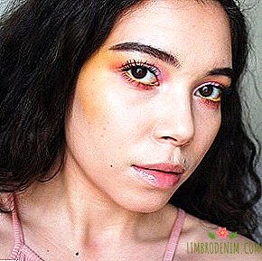 Yellow Blush: Color Face Sculpting